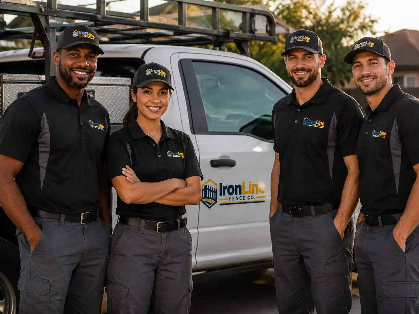 Metal Fence Installation company in Effort, PA
